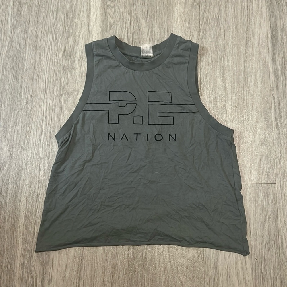 PE NATION TANK